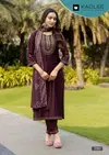 Fitoor By Kadlee Gajji Silk Kurti With Bottom Dupatta Wholesale Online
